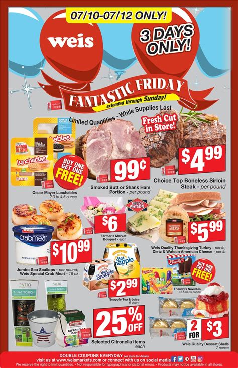 Also scroll with the mouse to navigate the entire page of the Rite Aid Black Friday ad. . Weis fantastic friday circular